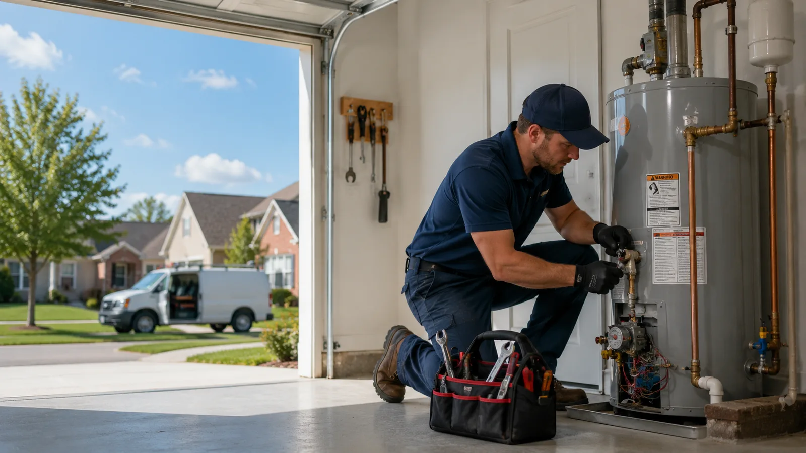 Trusted Water Heater Repair Professionals in Knobel, AR
